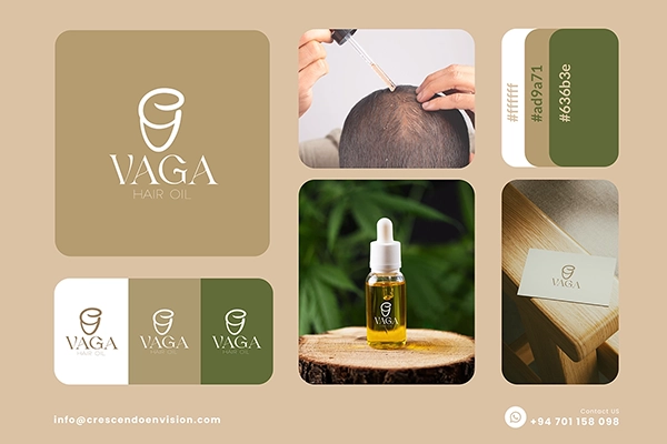 Custom logo design process by Sri Lanka's top design agency